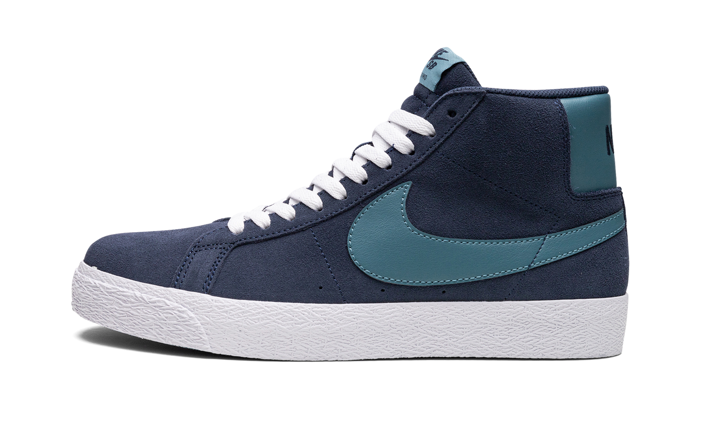 SB Blazer Mid "Navy Aqua"