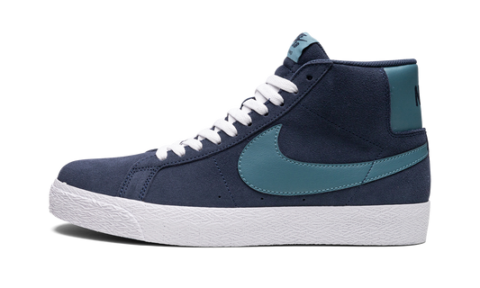 SB Blazer Mid "Navy Aqua"