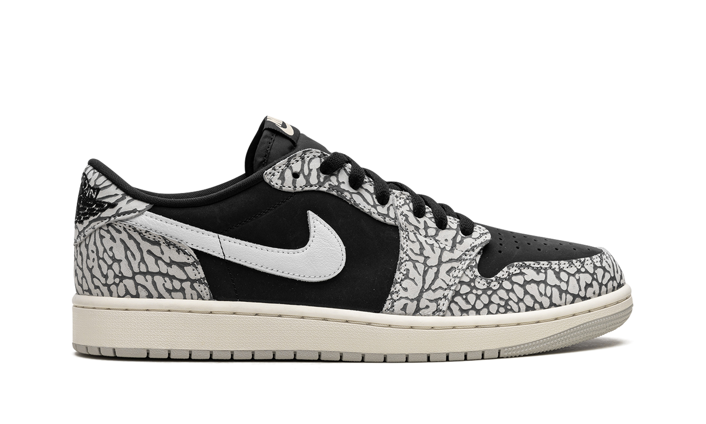 AIR JORDAN 1 LO WMNS "Elephant Print" CZ0775 001