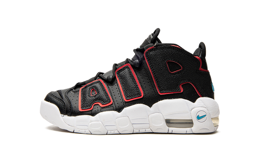 Air More Uptempo GS "Black Fusion Red" DJ4610 001