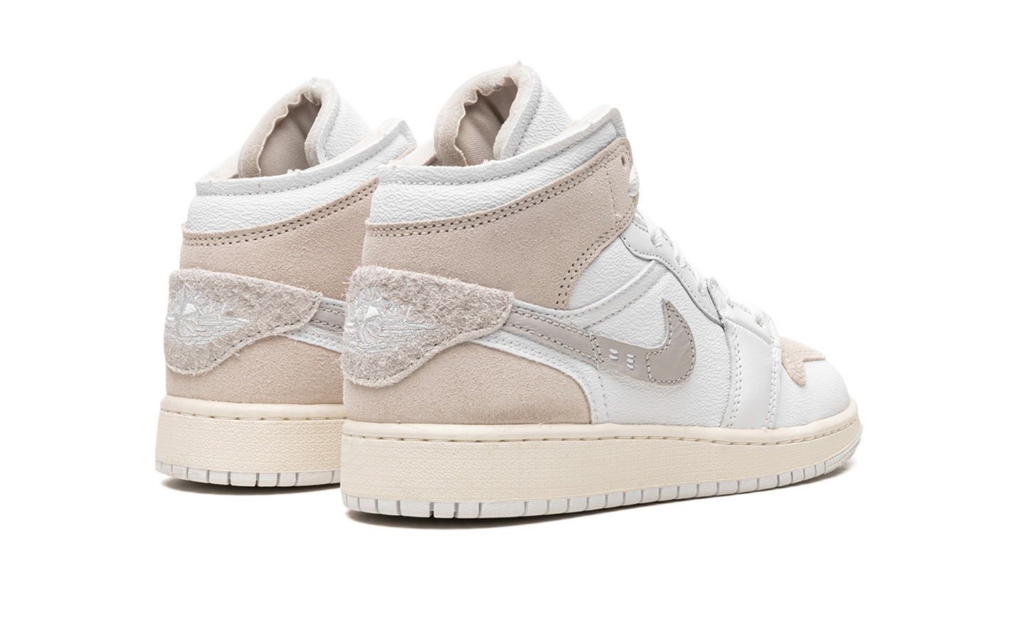 Air Jordan 1 GS "Inside Out White Sail" FB9142 120