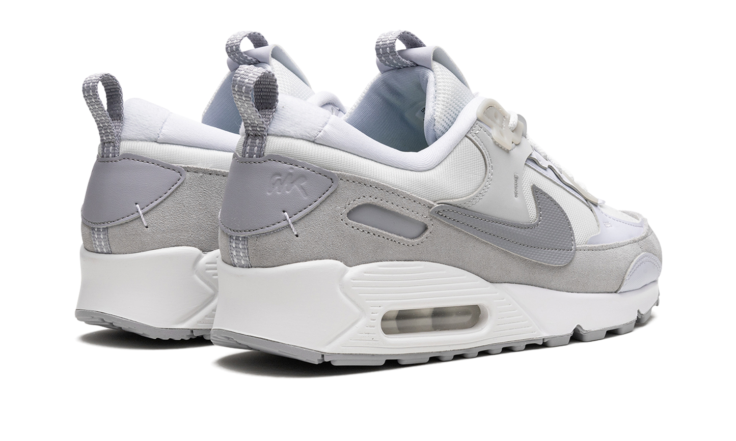 AIR MAX 90 FUTURA MNS WMNS "Summit White / Pure Platinum" DM9922 103