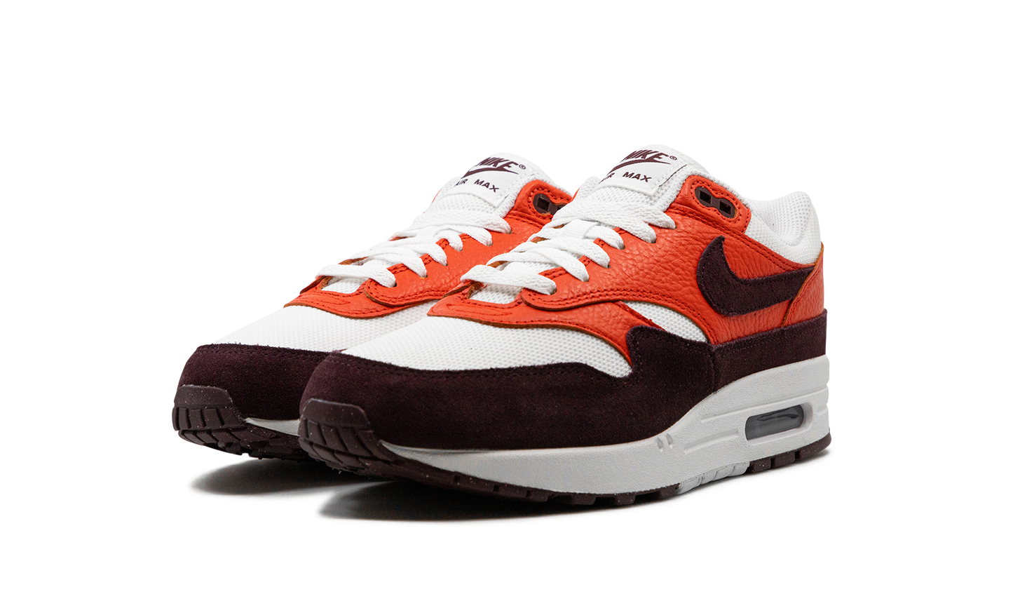 Air Max 1 "Burgundy Crush / Picante Red" FN6952 102