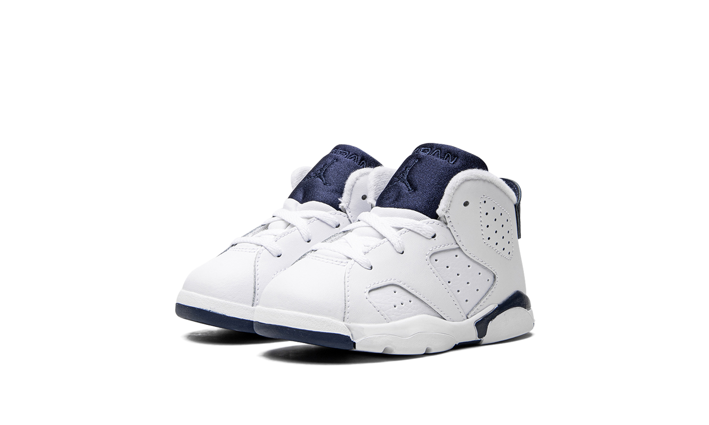 Air Jordan 6 Retro TD "Midnight Navy 2022" 384667 141