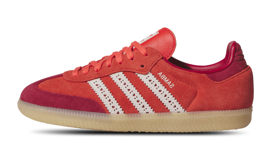 Samba OG GS "Valentine Day - Red" JS3526