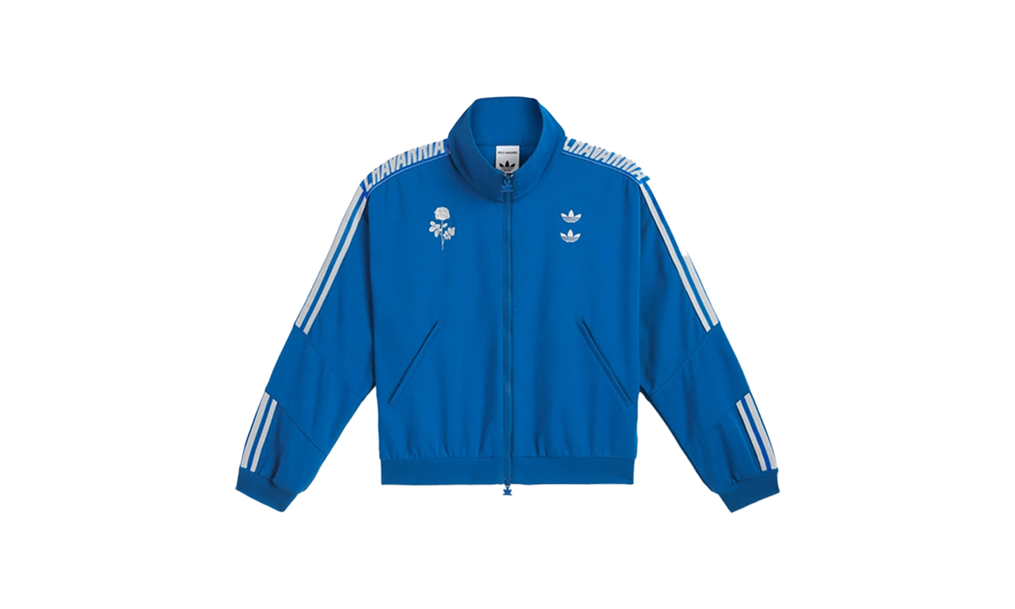 Knit Track Jacket "Willy Chavarria - Blue" JV8991