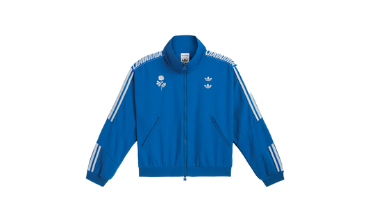 Knit Track Jacket "Willy Chavarria - Blue" JV8991