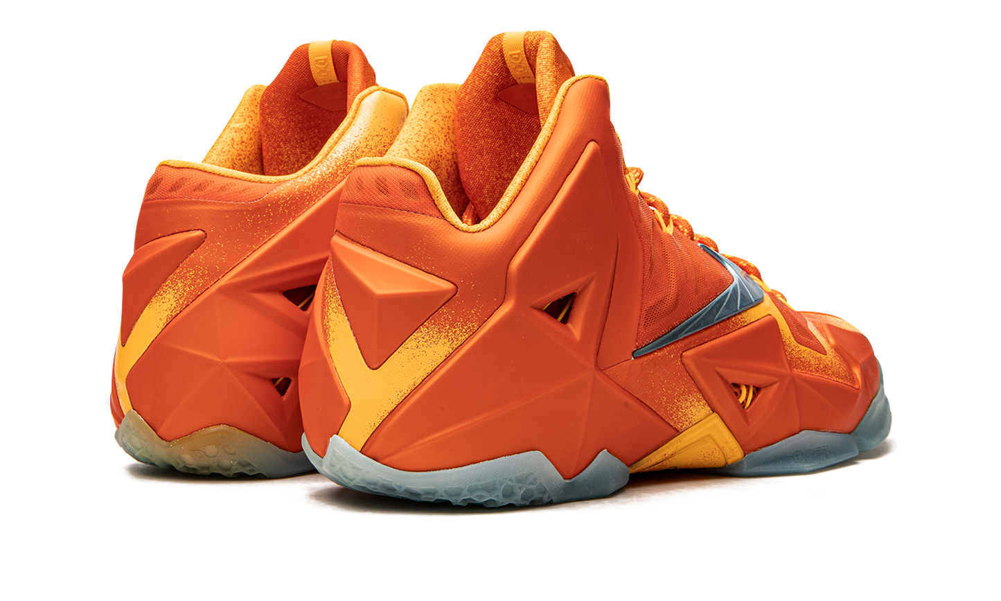 Lebron 11 Preheat
