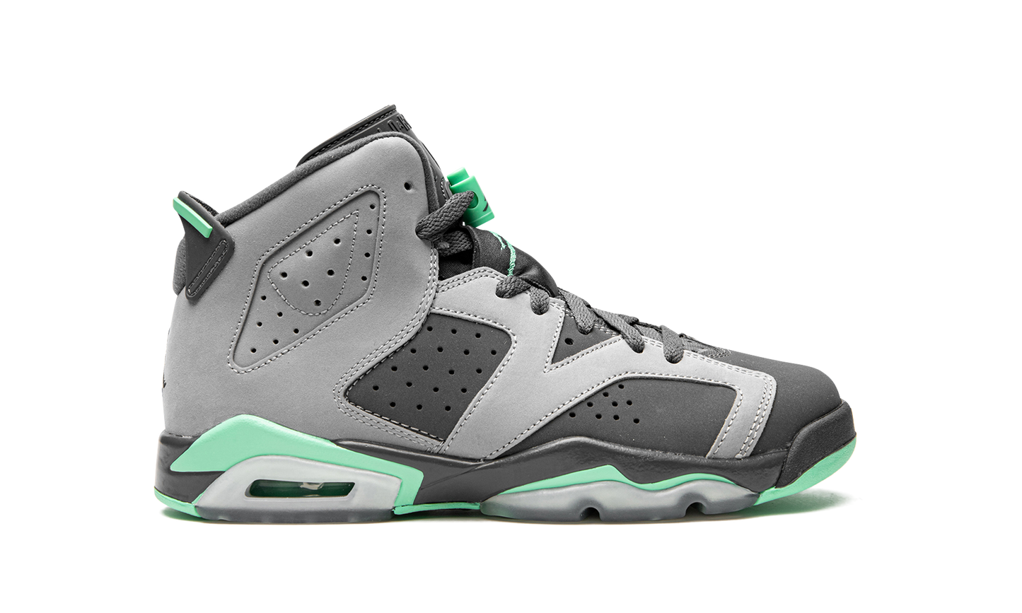 Air Jordan 6 Retro GS "Green Glow"