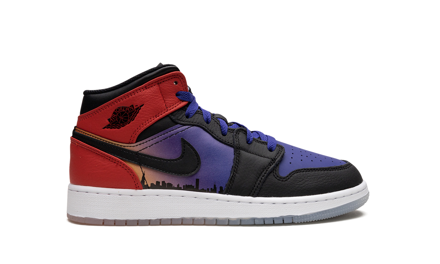 Air Jordan 1 Mid SS GS "Skyline" DX4379 400