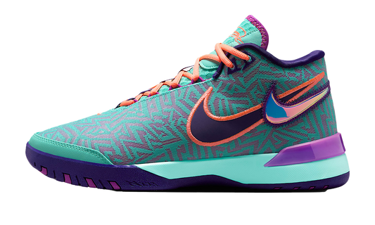 Zoom LeBron NXXT Genisus "Hyper Turquoise" HF0712 300