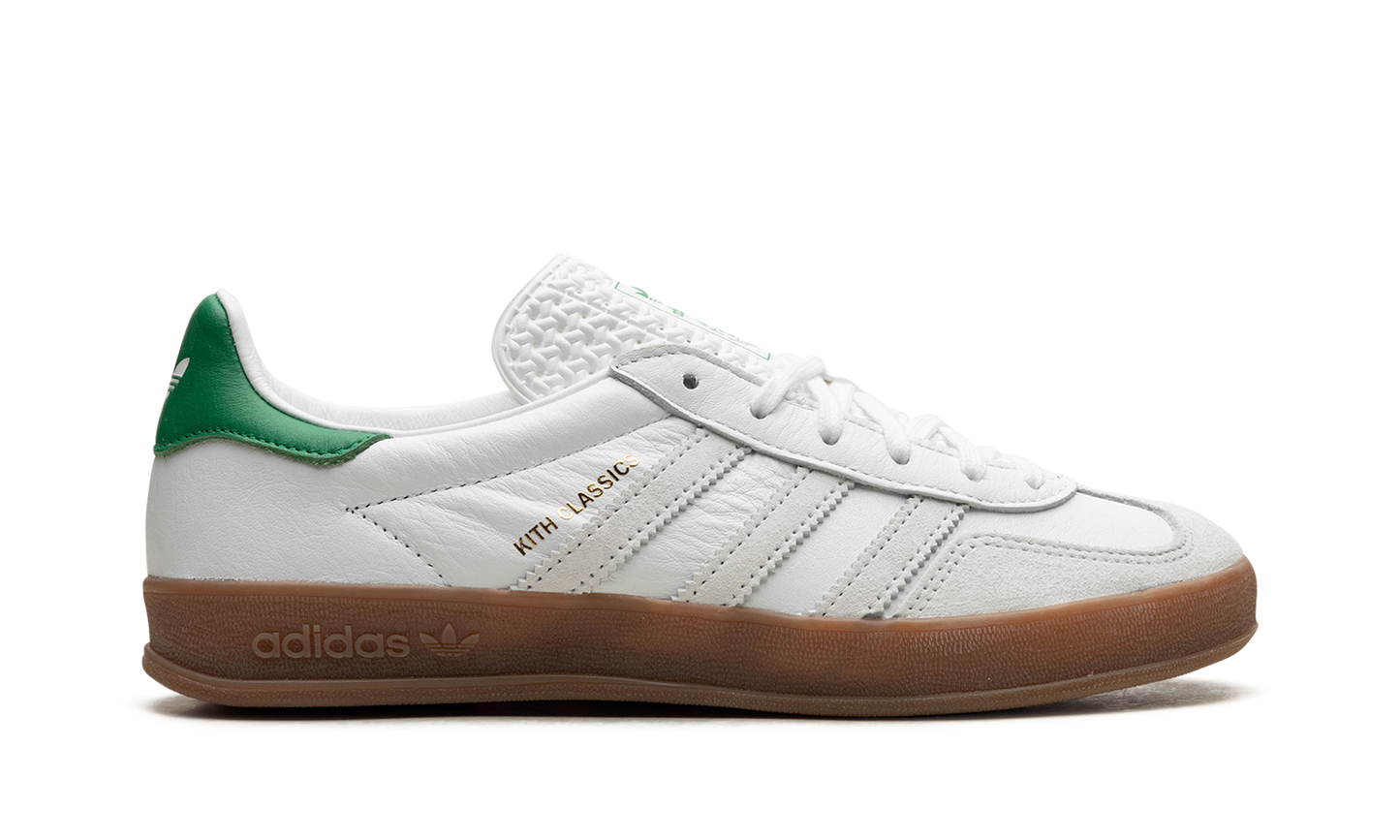 Gazelle Indoor "Kith- White / Green" IH2515