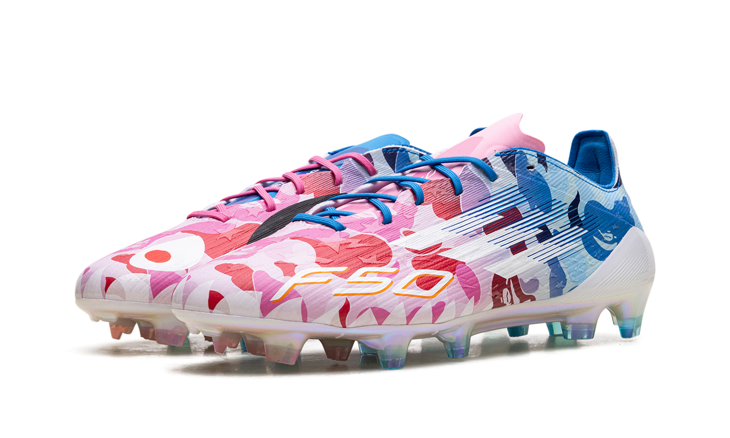 F50 FG Cleats "A Bathing Ape" JS0573