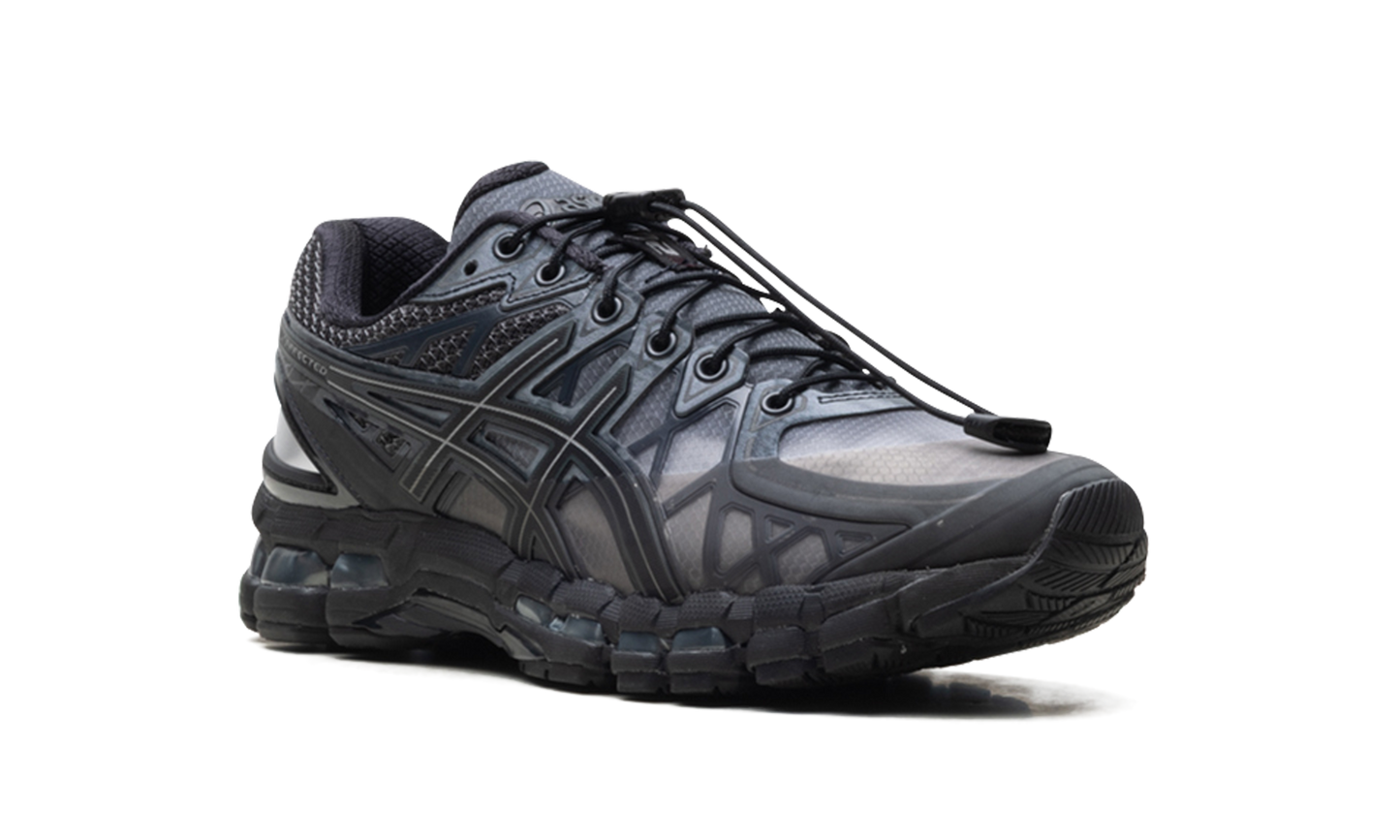 Gel-Kayano 20 "Unaffected - Obsidian Grey" 1203A529 020