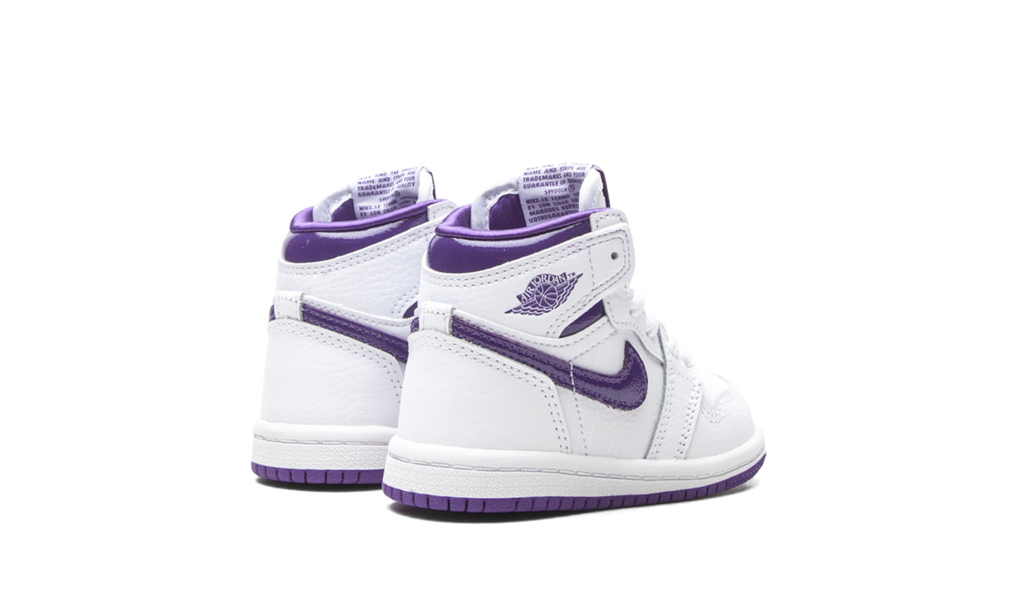 Air Jordan 1 Retro High TD "Court Purple" CU0450 151