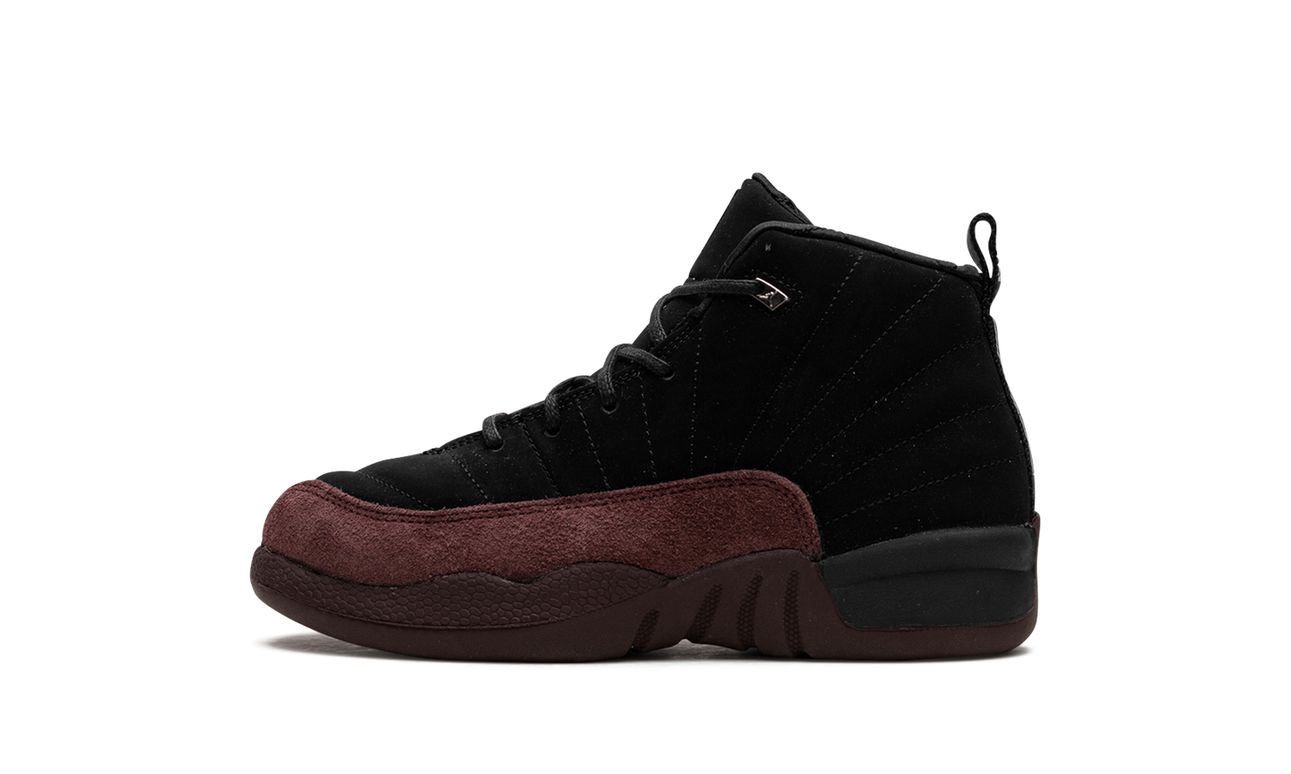 Air Jordan 12 PS "A Ma Maniére - Black" FB2686 001