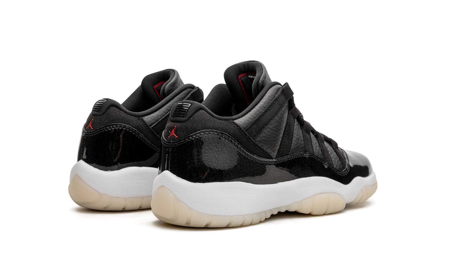 Jordan 11 Retro Low GS "72-10" 528896 001