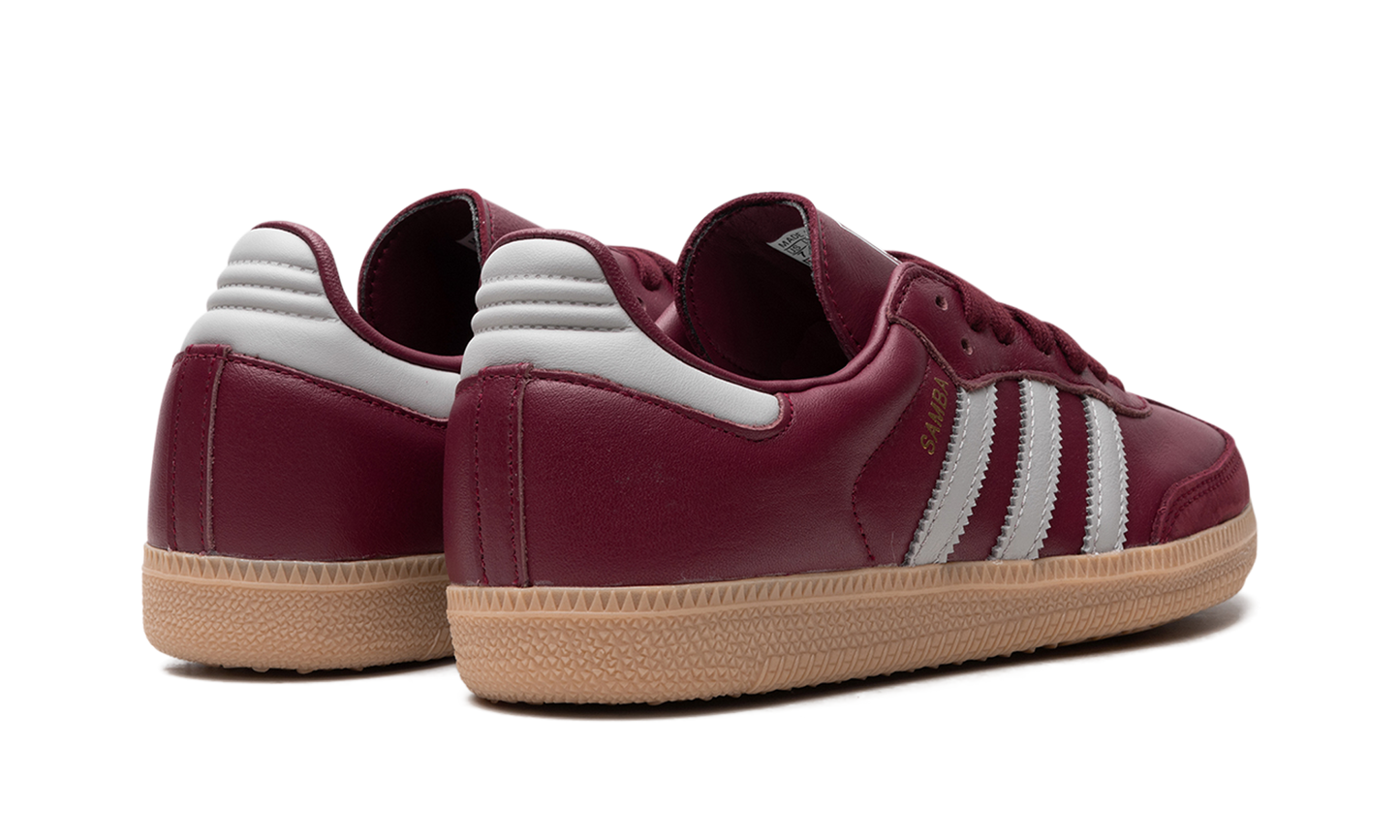 SAMBA OG WMNS "Burgundy" JH8700