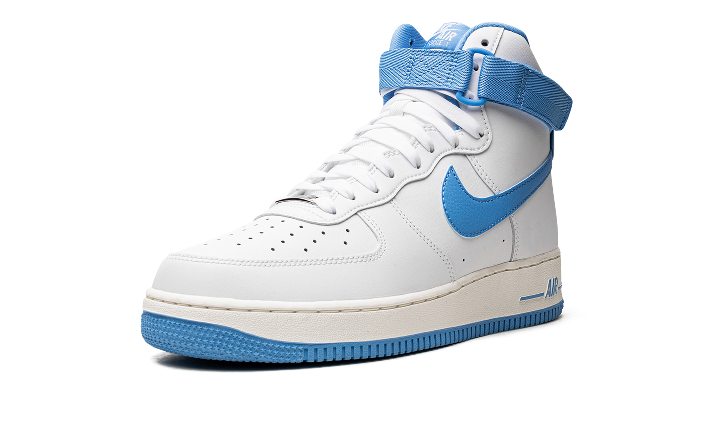 AIR FORCE 1 HIGH MNS WMNS "University Blue" DX3805 100