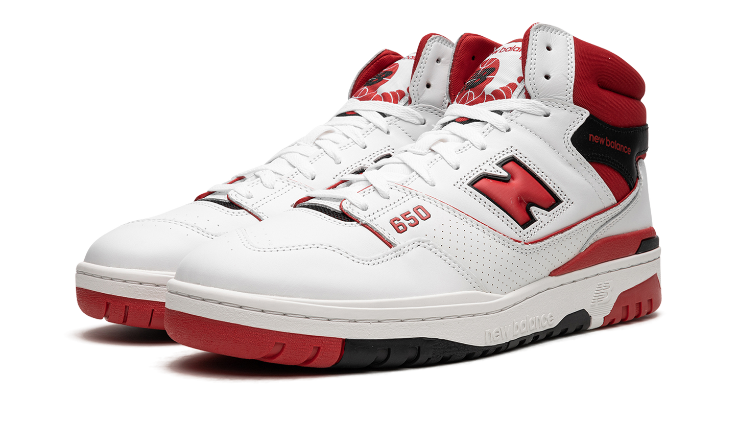 650 "White/Red"