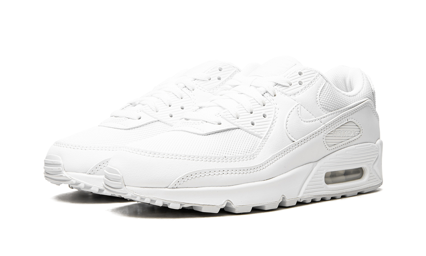 AIR MAX 90 MNS WMNS "Triple White" CQ2560 100
