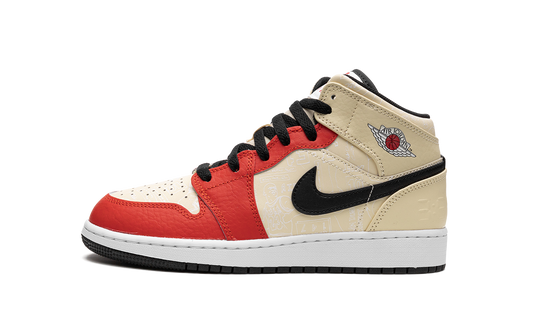 Jordan 1 Mid SS GS "Dunk Contest '88" DV7012 100