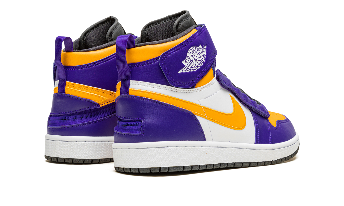 Air Jordan 1 Hi Flyease "LAKERS" CQ3835 517