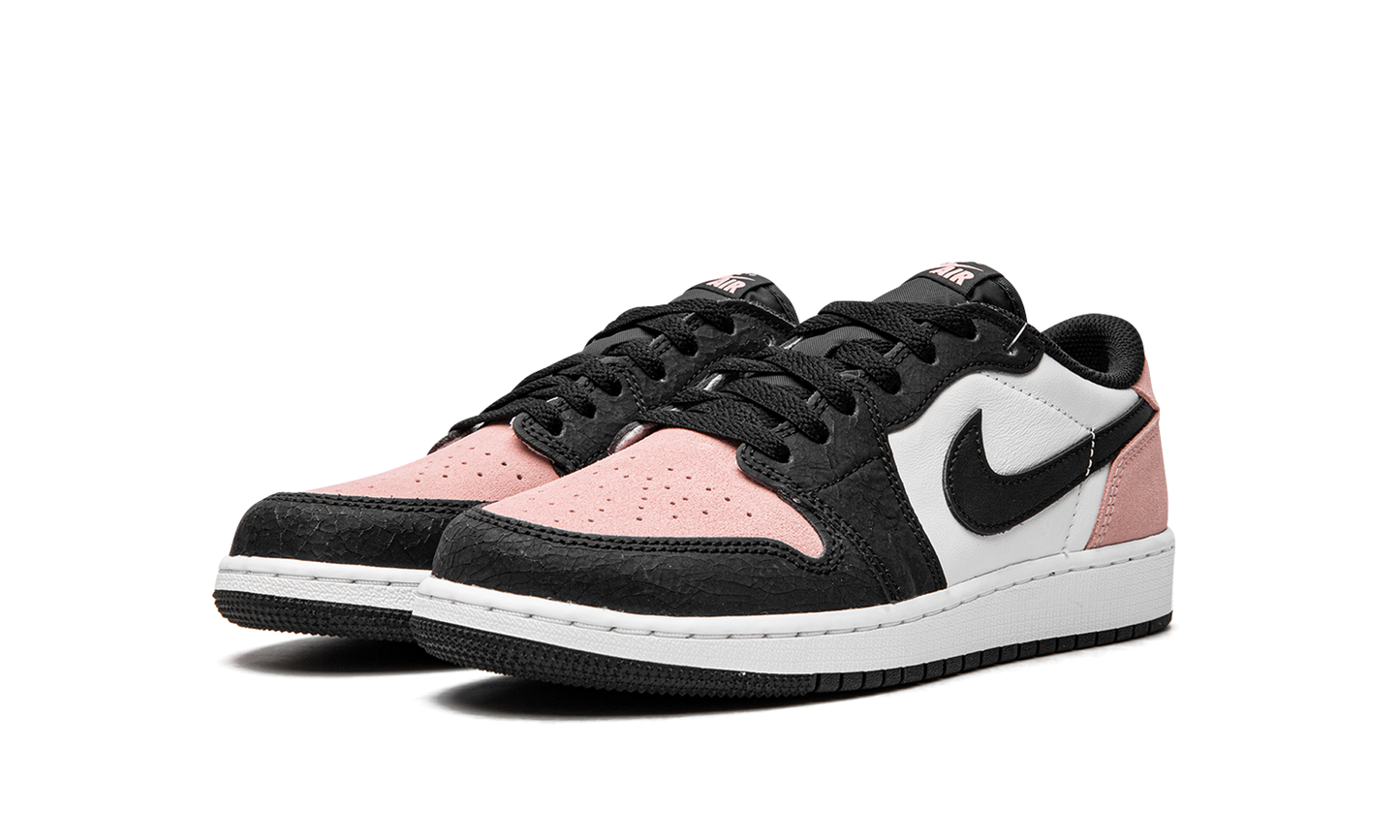 Air Jordan 1 Retro Low OG GS "Bleached Coral" CZ0858 061