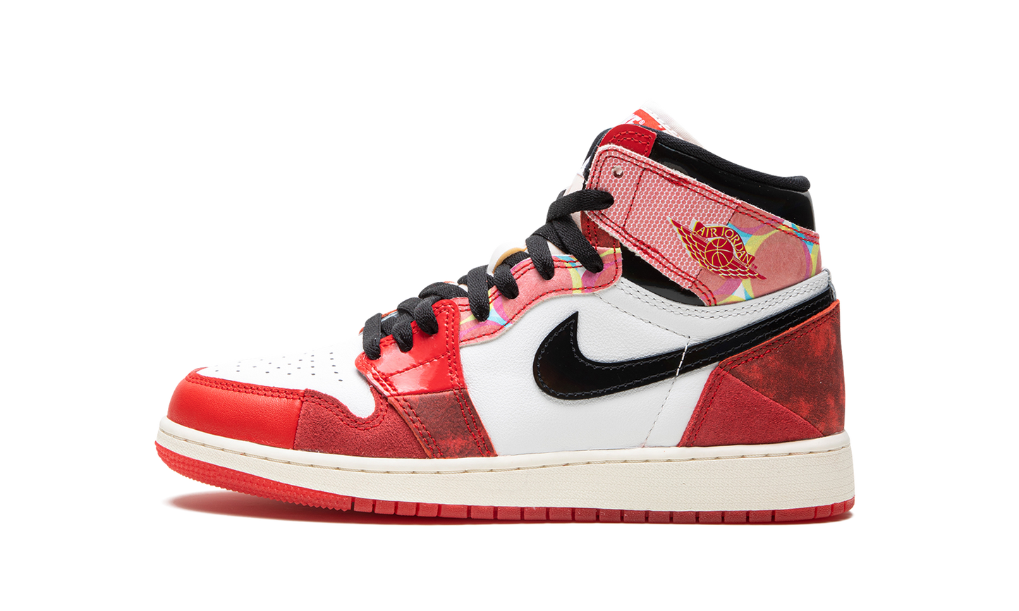 Air Jordan 1 High OG GS "Spider-Man Across the Spider-Verse" DV1753 601