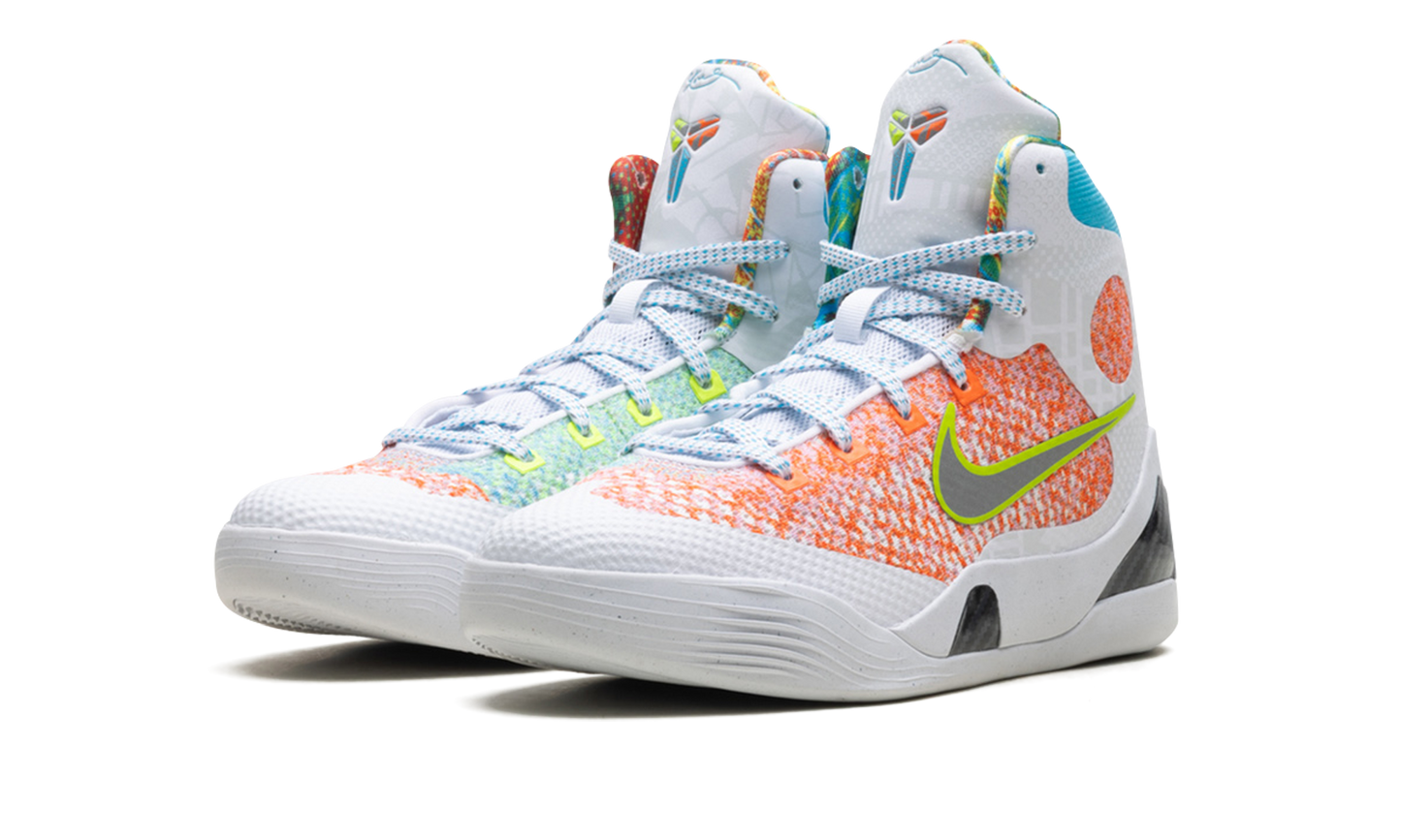 Kobe 9 Elite Protro GS "What The" HJ9446 100