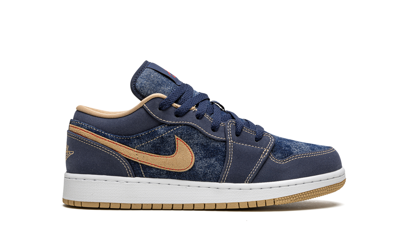 Air Jordan 1 Low SE GS "Denim" DM4692 400