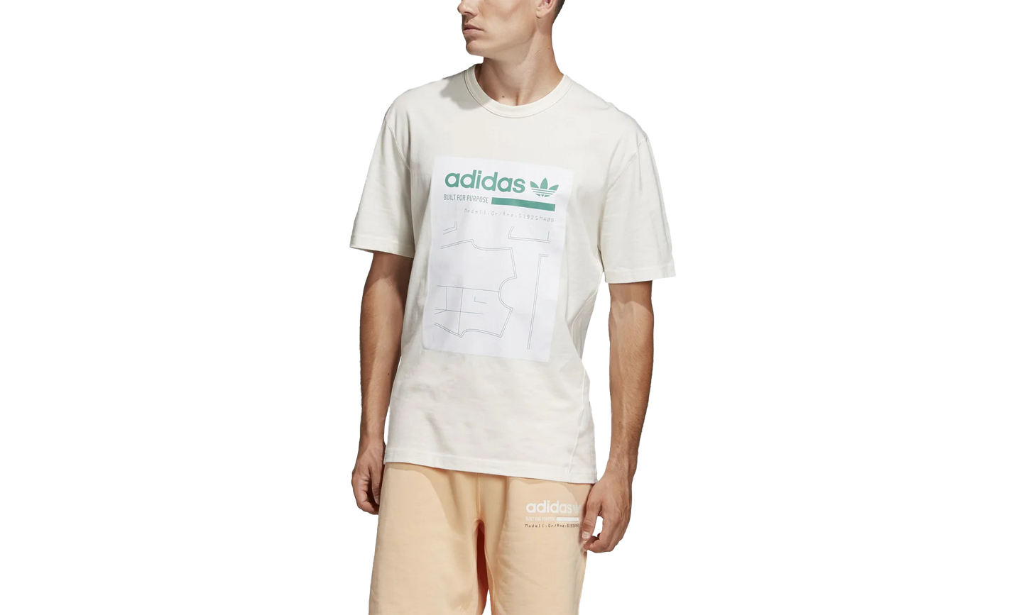 Kaval Graphic Mens T-Shirt Running "White" DV1911
