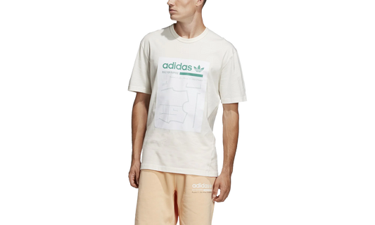 Kaval Graphic Mens T-Shirt Running "White" DV1911