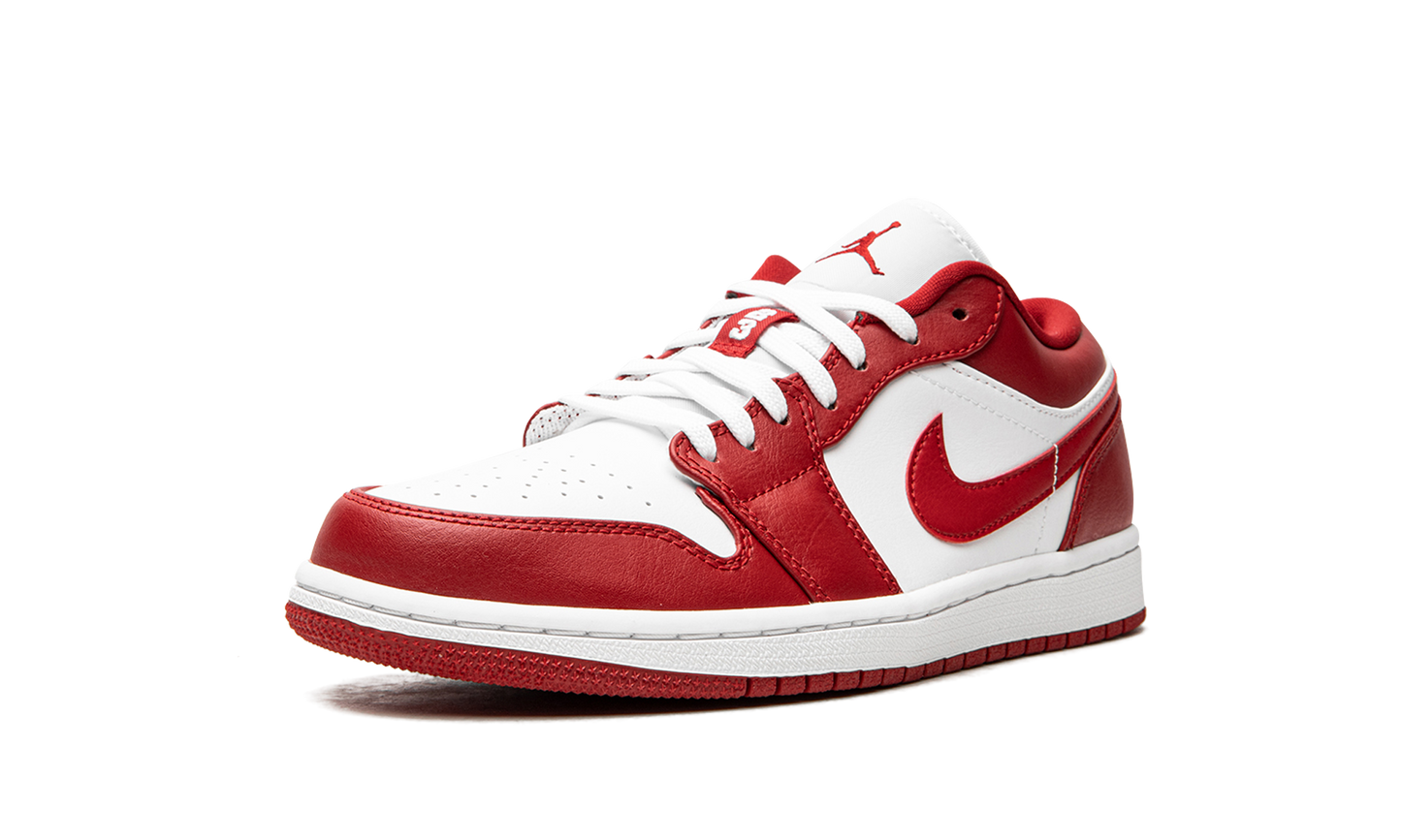 Air Jordan 1 Low "Gym Red" 553558 611