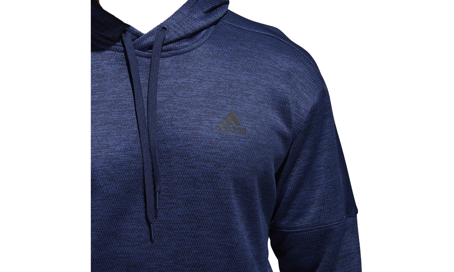Athletics Team Issue Hoodie FL "Navy Melange" DH9309