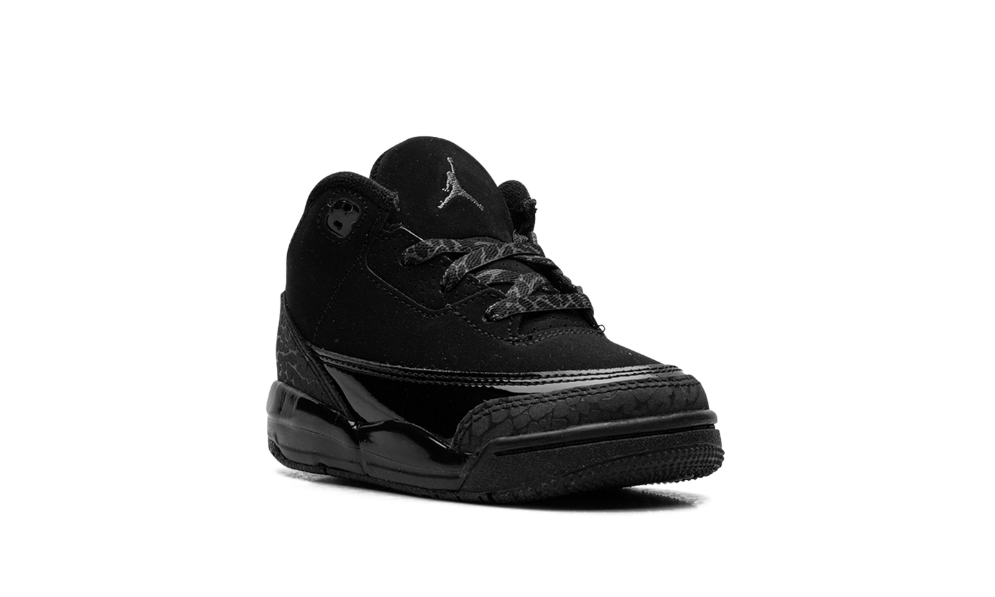 Air Jordan 3 TD "Black Cat" DM0968 001