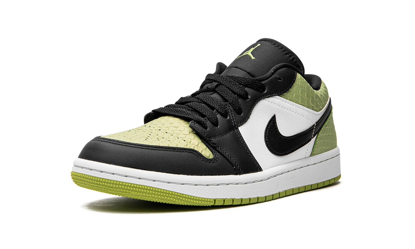 AIR JORDAN 1 LO SE WMNS "Vivid Green Snakeskin" DX4446 301
