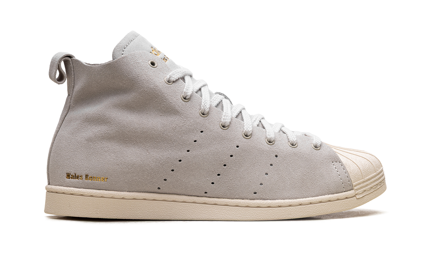 Superstar Hi "Wales Bonner - Mist Stone" JQ7633