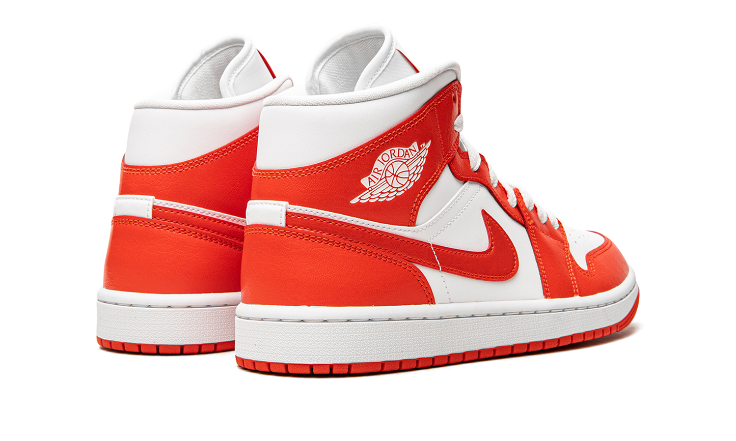 AIR JORDAN 1 MID WMNS "Habanero Red" BQ6472 116
