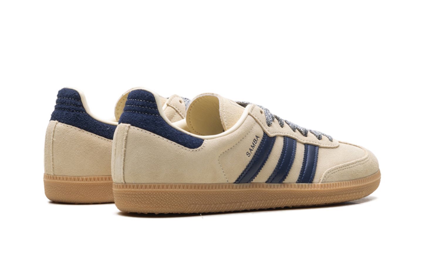 Samba OG "Warm Vanilla Night Indigo" JS3533