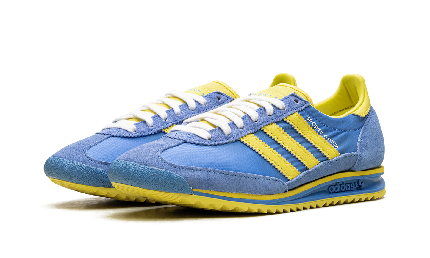 SL 72 RS WMNS "Sporty & Rich - Sweden Pack - Blue/Yellow" JH6701