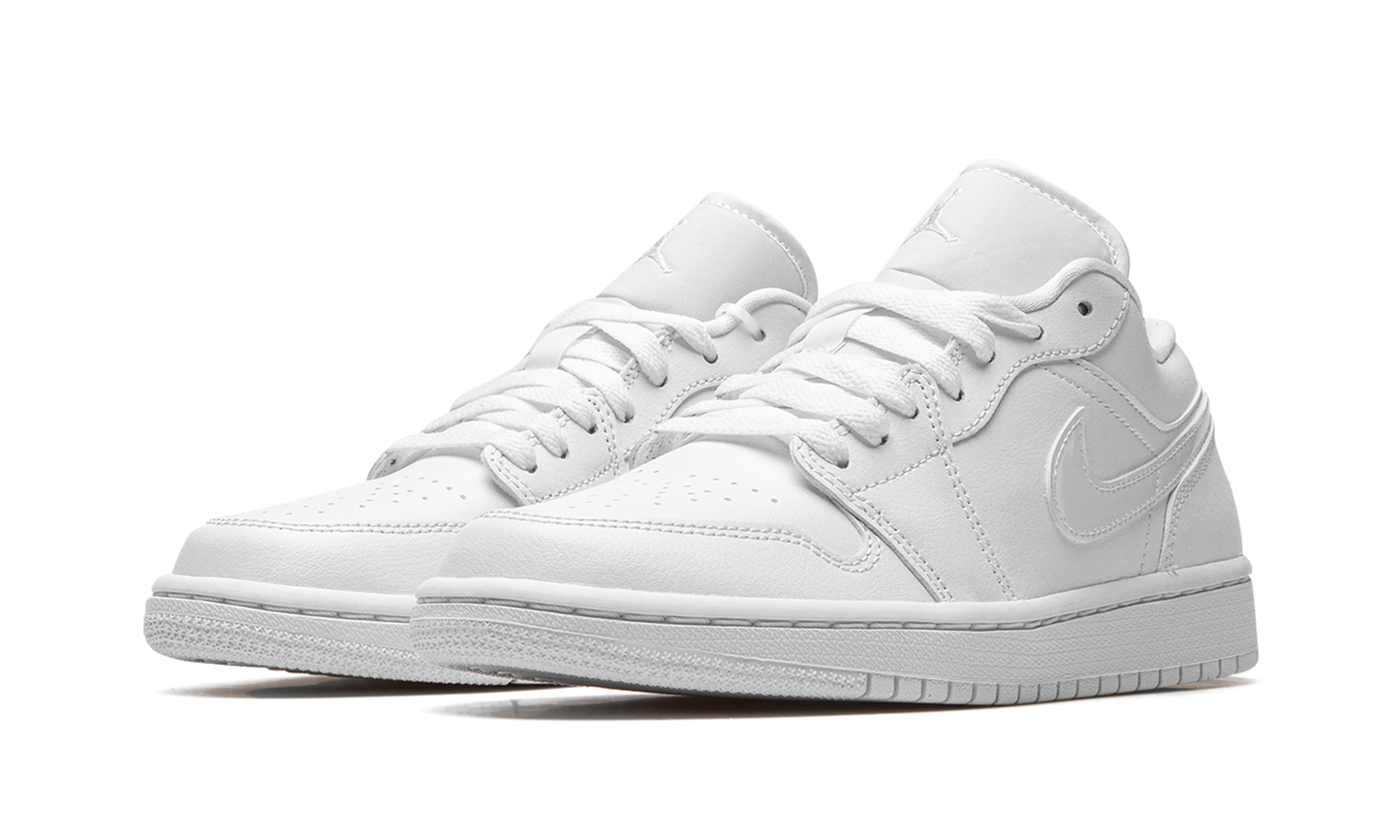 AIR JORDAN 1 LO WMNS "Triple White" DV0990 111