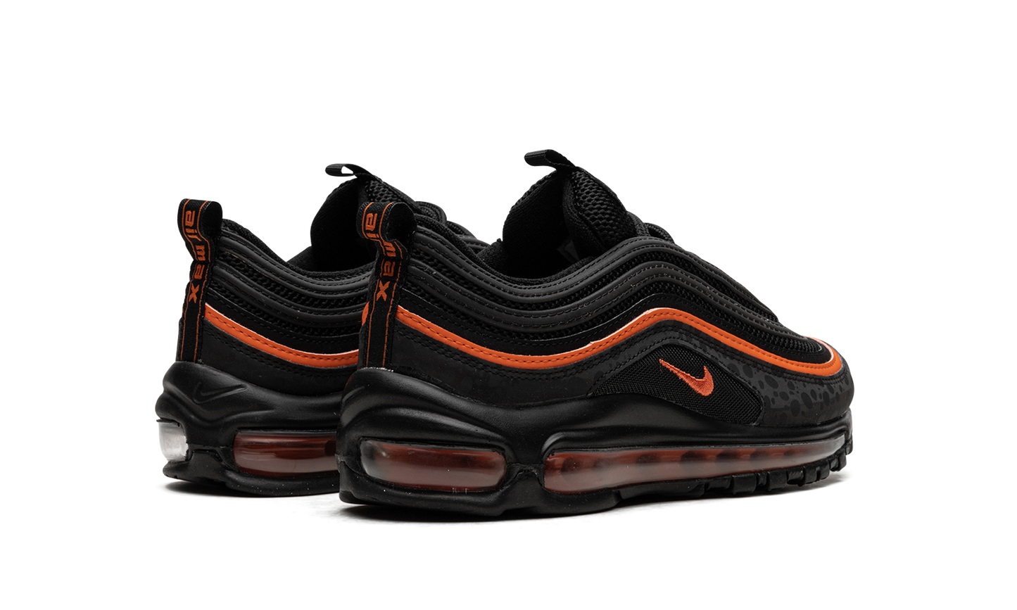 Air Max 97 GS "Black / Safety Orange" DX3088 001