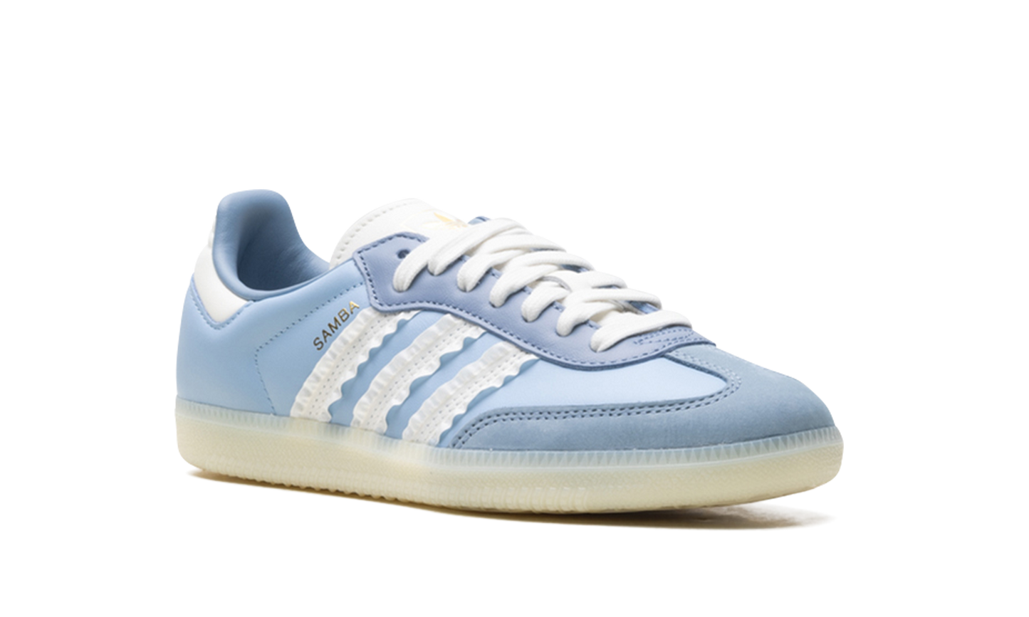 Samba WMNS "Ruffle Stripes - Clear Sky" JR8829