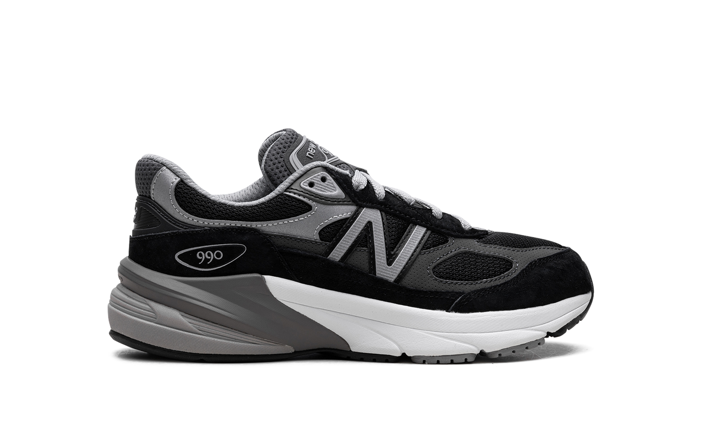990v6 GS "Black/Silver" GC990BK6