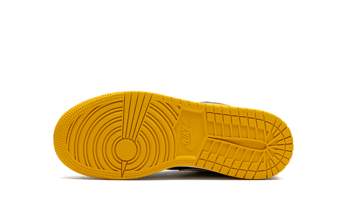 Air Jordan 1 Low GS "YELLOW OCHRE" 553560 072