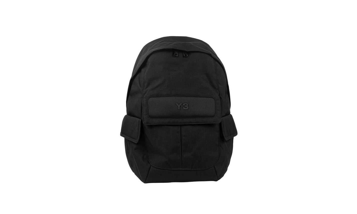Y-3 Small Backpack "Black / White" JV9721