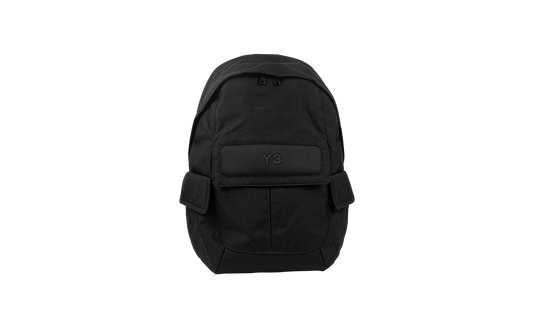 Y-3 Small Backpack "Black / White" JV9721