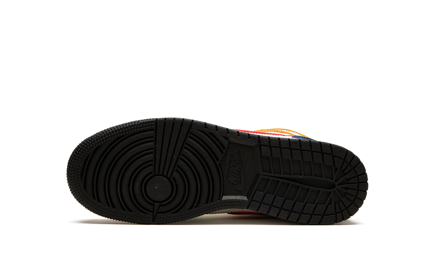 Air Jordan 1 Mid SE GS "Messy Room" DR6957 100