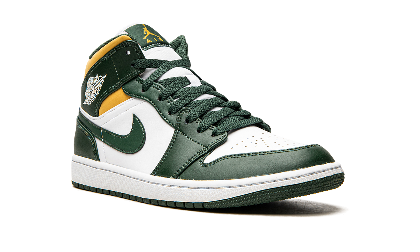 Air Jordan 1 Mid "Sonics" 554724 371